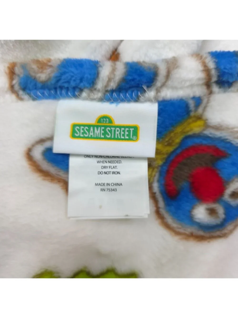 Sesame Street Decorative Throw Blanket 50